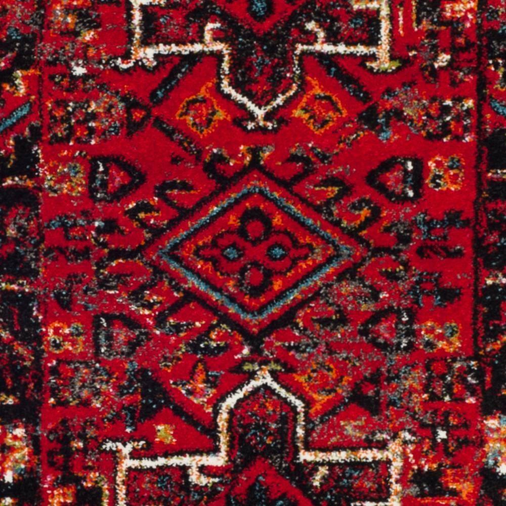 Vintage Hamadan VTH211 Power Loomed Indoor Runner Rug - Red/Multi - 2'3"x14' - Safavieh.