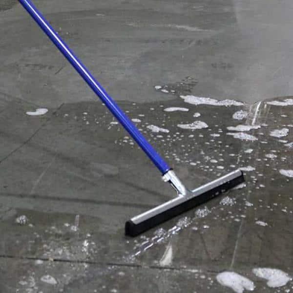 Ettore 18 in. W Rubber Floor Squeegee