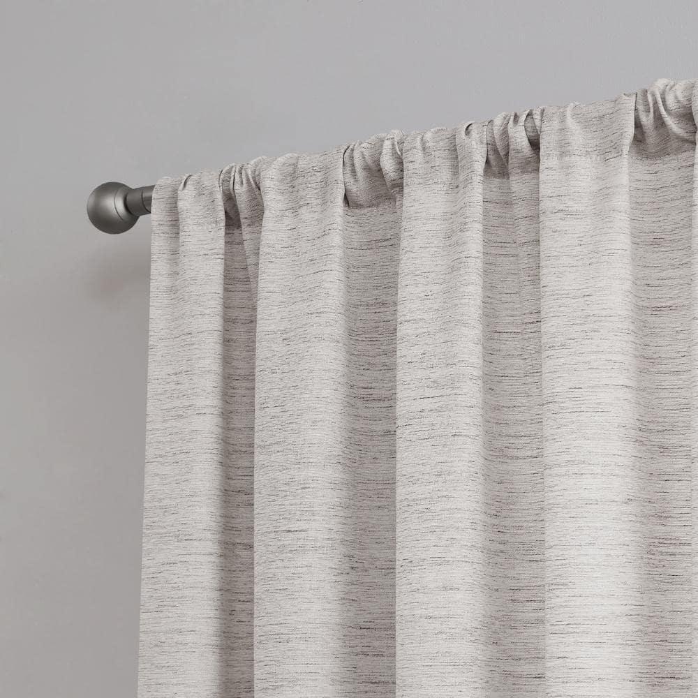 Nautica Nautica Light Filtering Rod Pocket Window Curtains Pair (Set of 2)