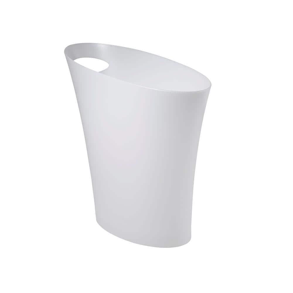 Umbra Skinny Plastic Open Waste Basket - 2 Gallons