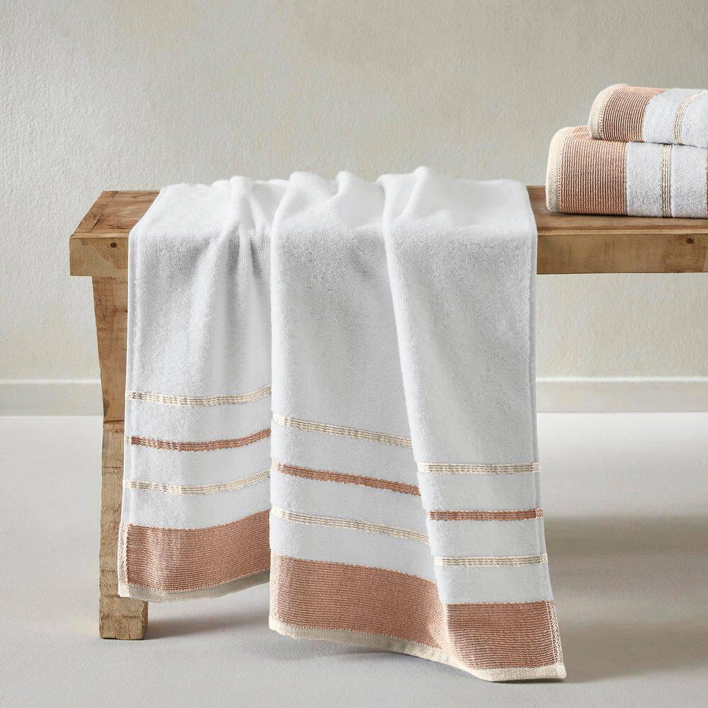 FreshFolds Cotton Blend Decorative 6-Piece Towel Set