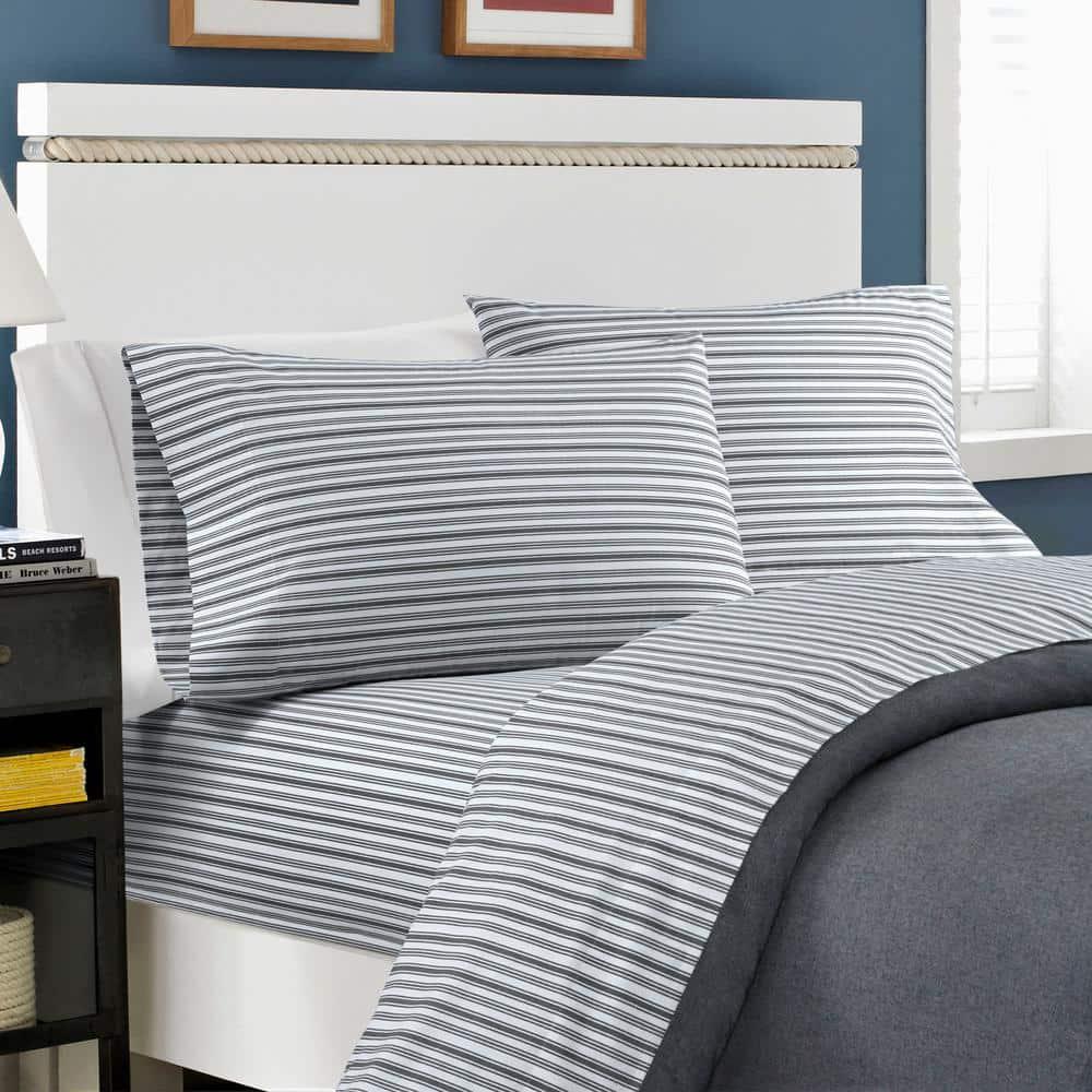 Nautica Nautica Printed Cotton Percale Sheet Sets