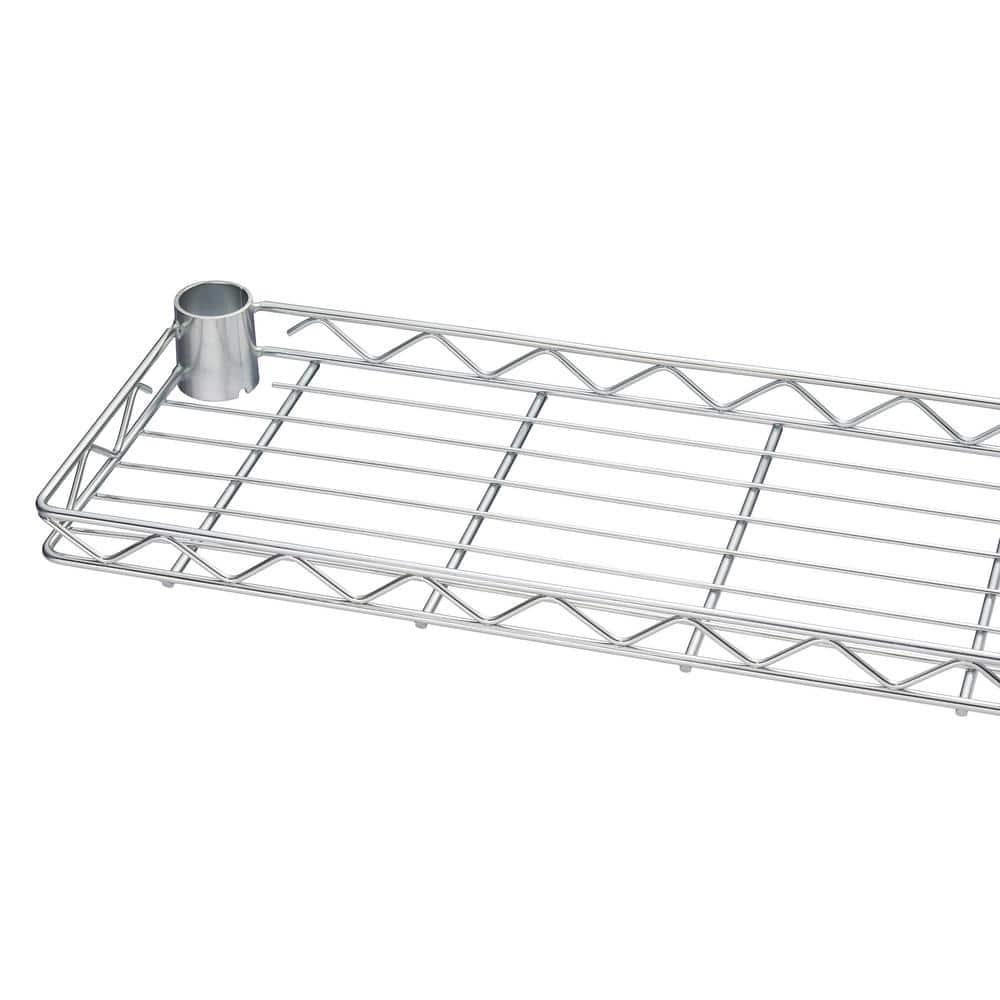 TRINITY EcoStorage® 36x14x60 Commercial Baker's Rack - Chrome