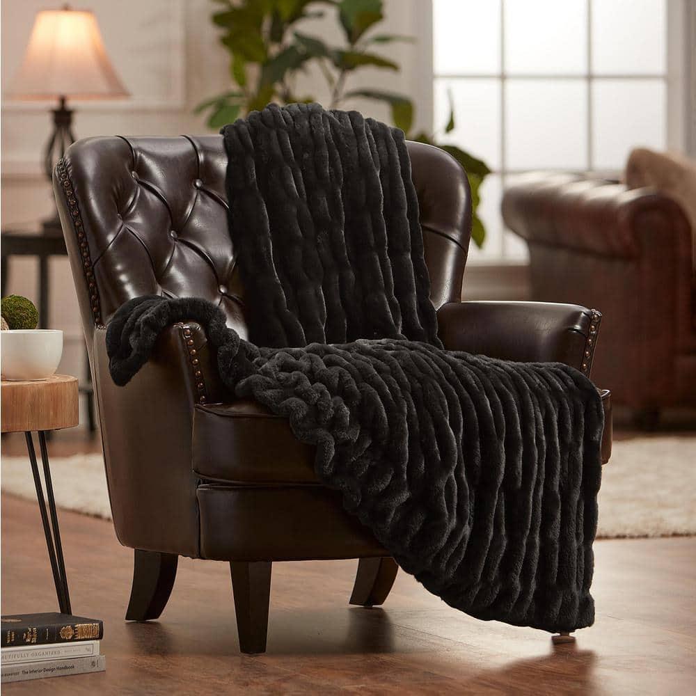 Hand Woven Throw Blanket