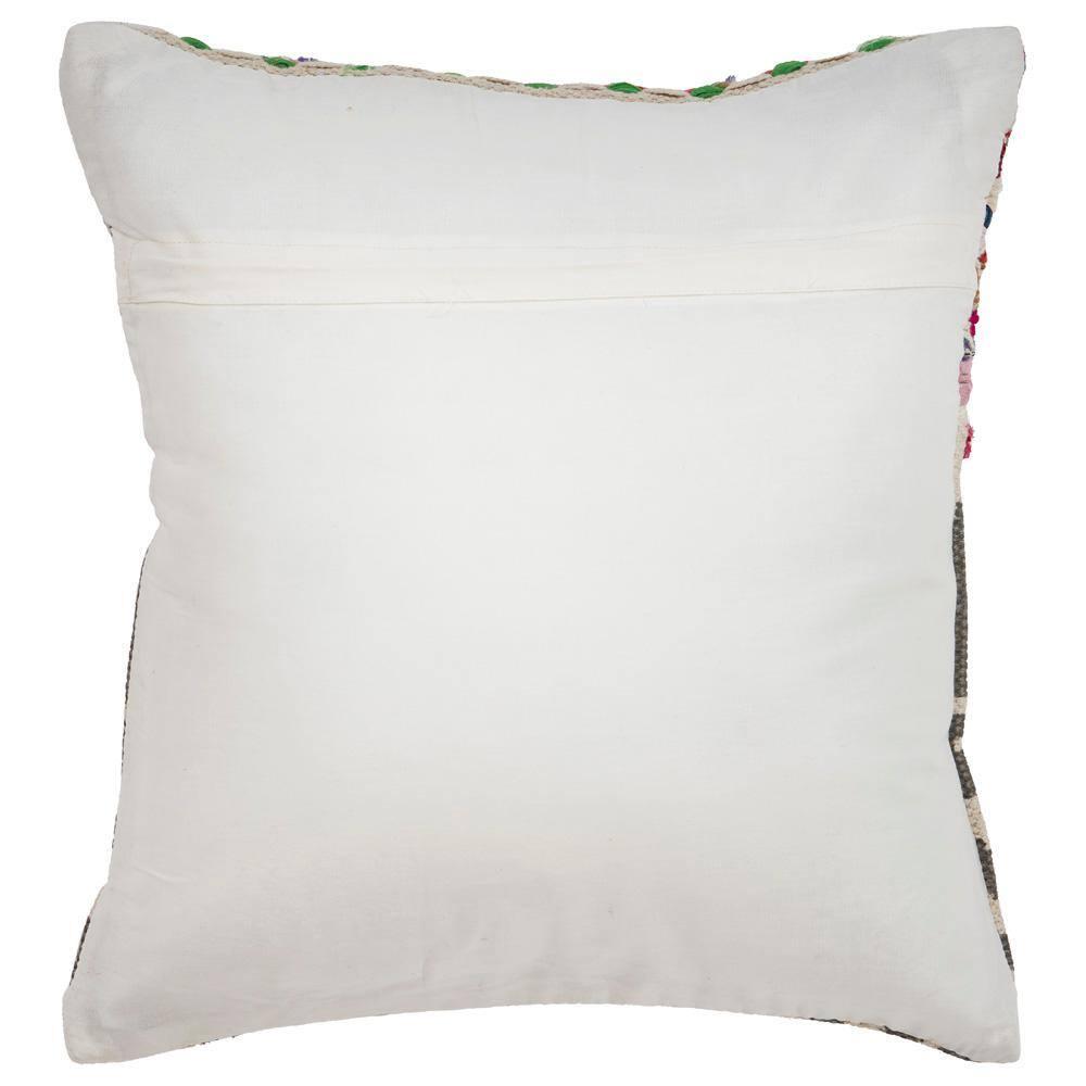 Ox Bay Cailee Boho Geometric Throw Pillow, Multi Color, 18" x 18" Square, Count per Pack 1
