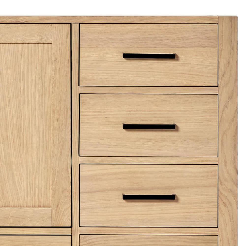 Cambridge 42'' Single Bathroom Vanity with Carrara Marble Top