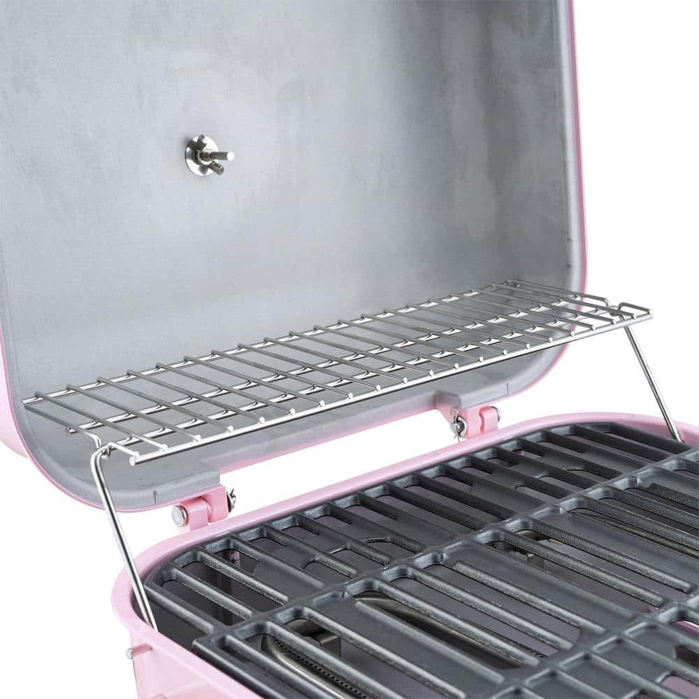Kenmore 2-Burner Portable Tabletop Retro Gas Grill