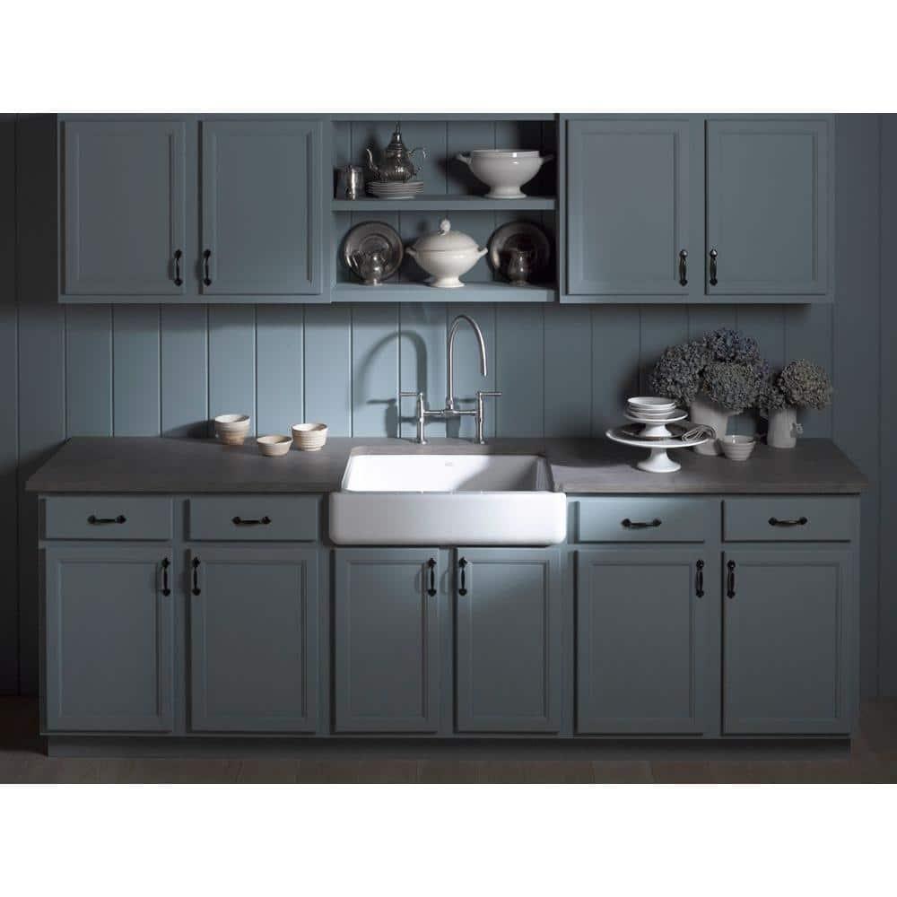Whitehaven® 30" L x 22" W Farmhouse Kitchen Sink