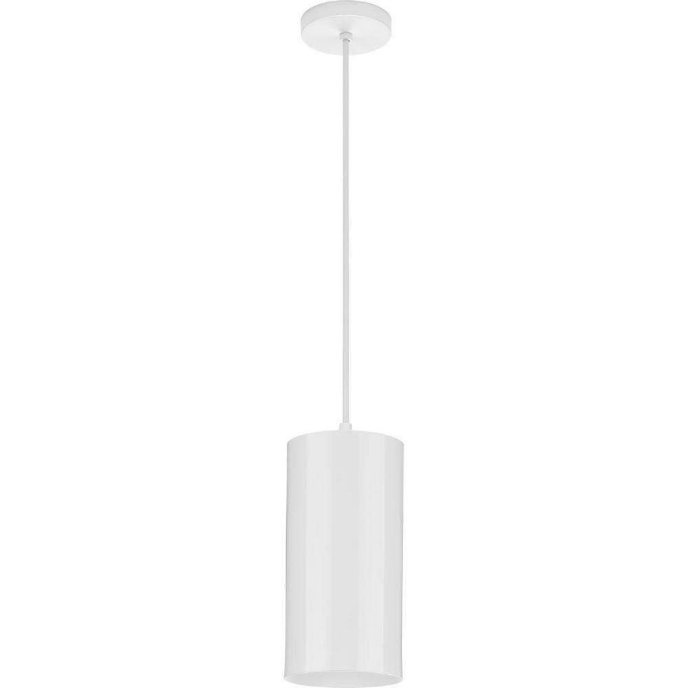 Progress Lighting, Cylinder, 1-Light, Outdoor Hanging Pendant, Antique Bronze, Modern, No Shade