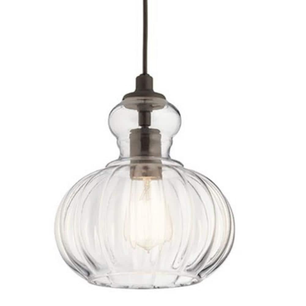 Kichler Lighting Riviera 1 - Light Pendant in  Olde Bronze