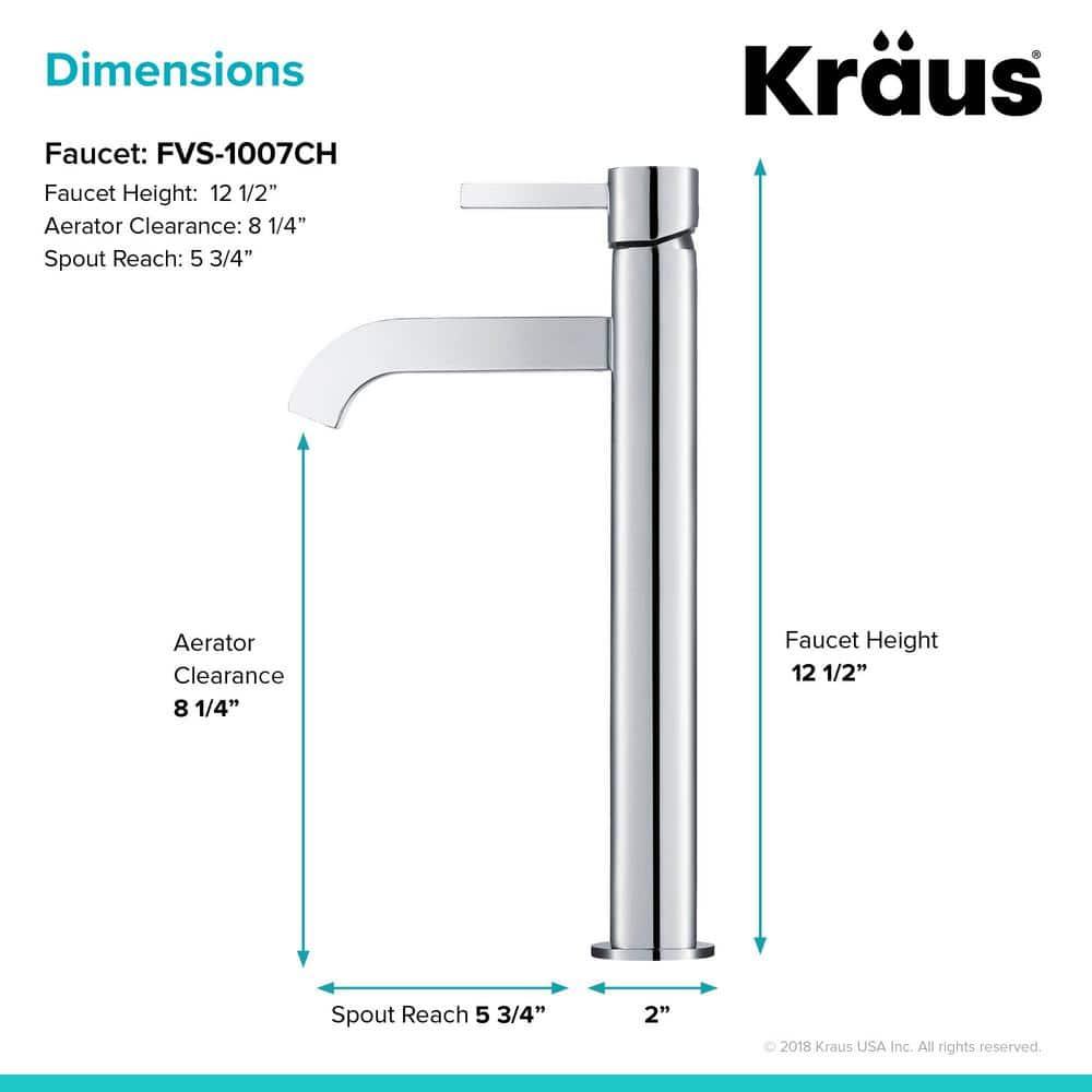 Ramus Single Hole Faucet Bathroom Faucet