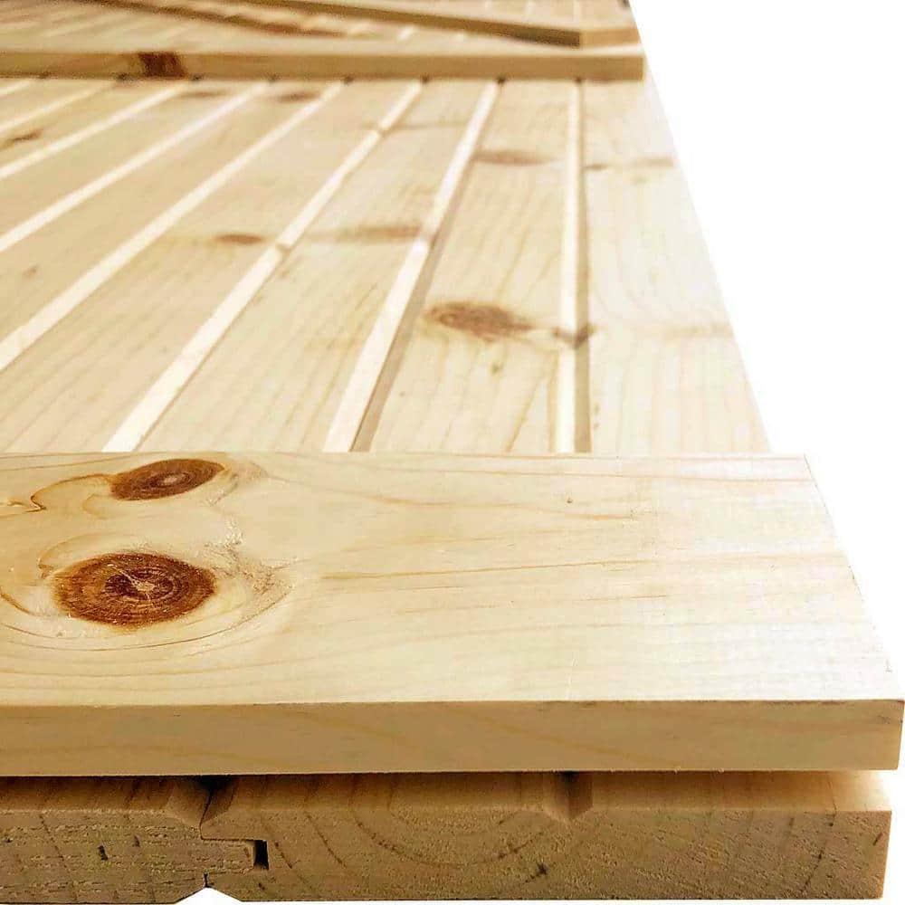 Kimberly Bay Barn Door KD Pine K-Bar