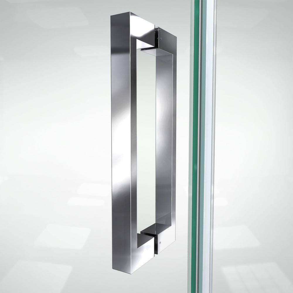 Elegance-LS 27" W x 72" H Pivot Frameless Shower Door with ClearMax™ Technology