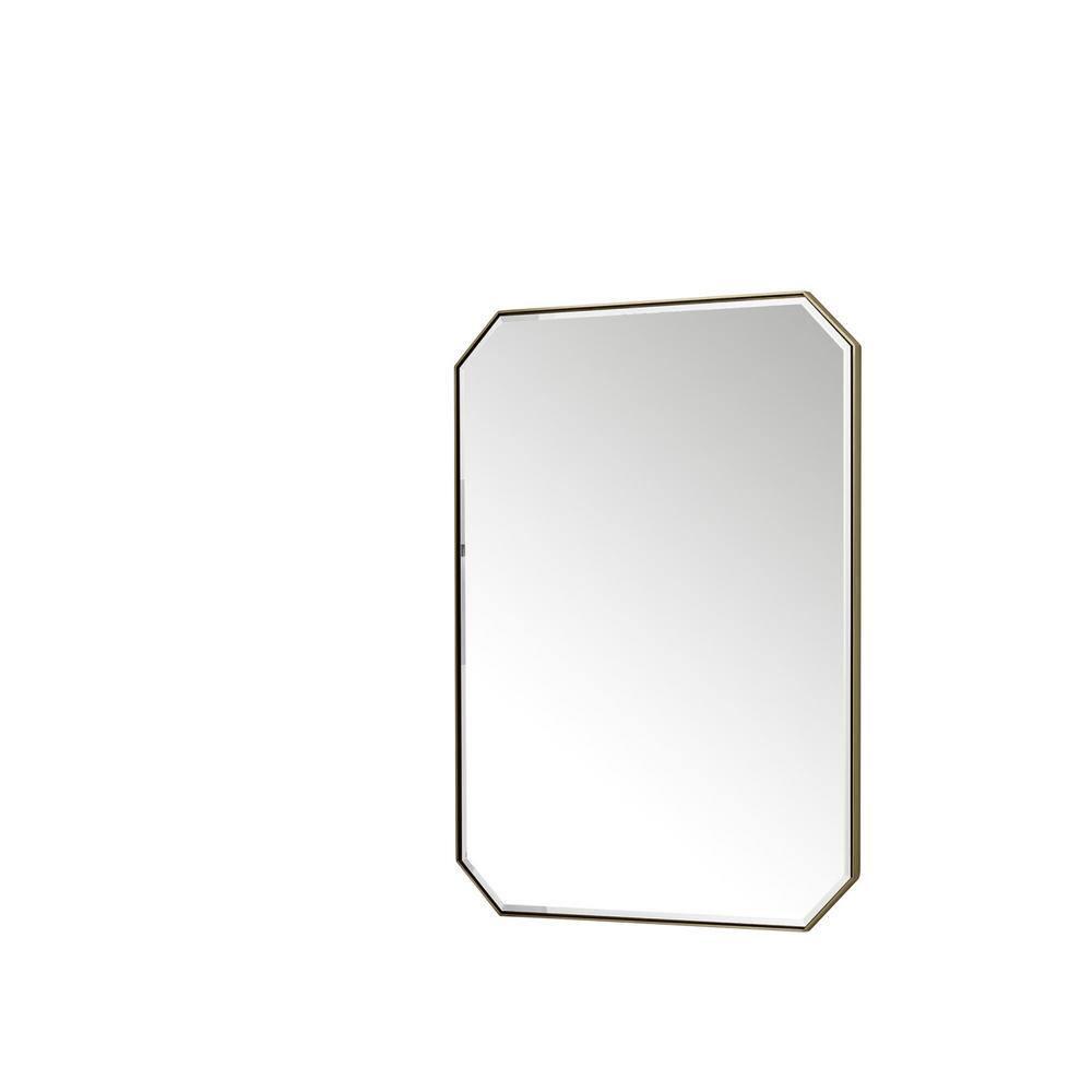 Rohe Metal Flat Wall Mirror