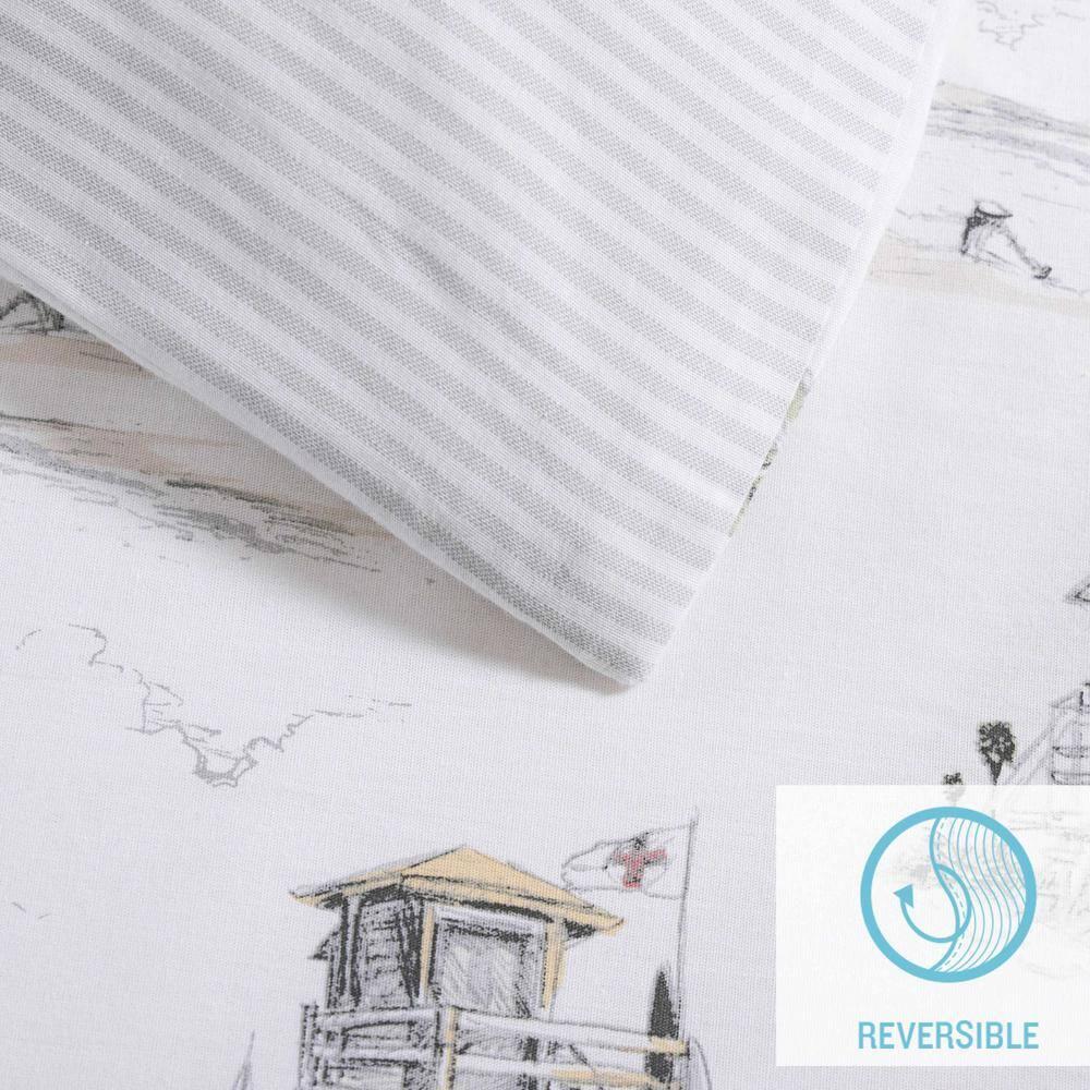 Beach Club Cotton Duvet Cover Set