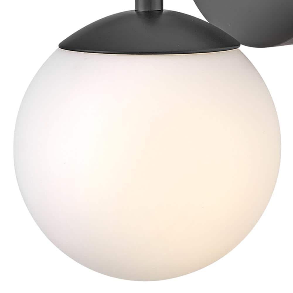Lark Julep 1 - Light Vanity in  Black