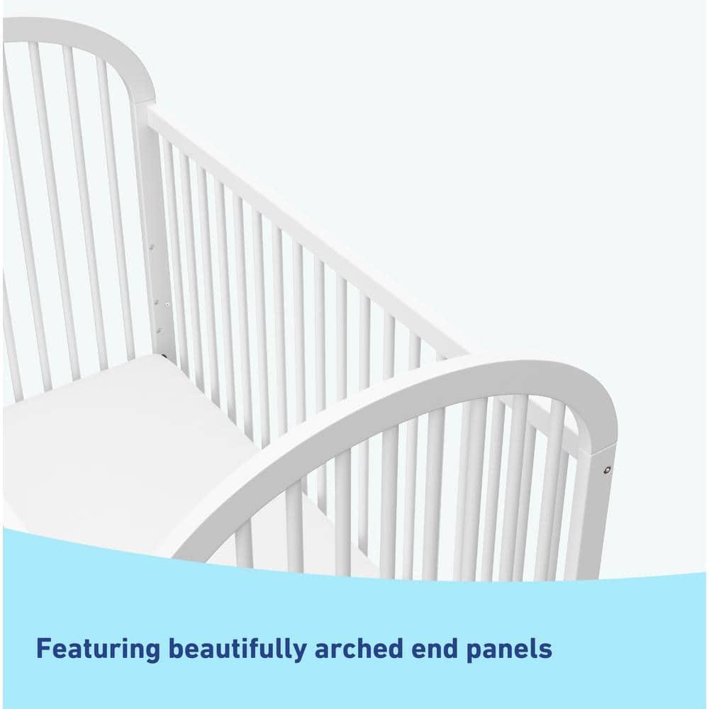 Olivia 3-In-1 Convertible Crib