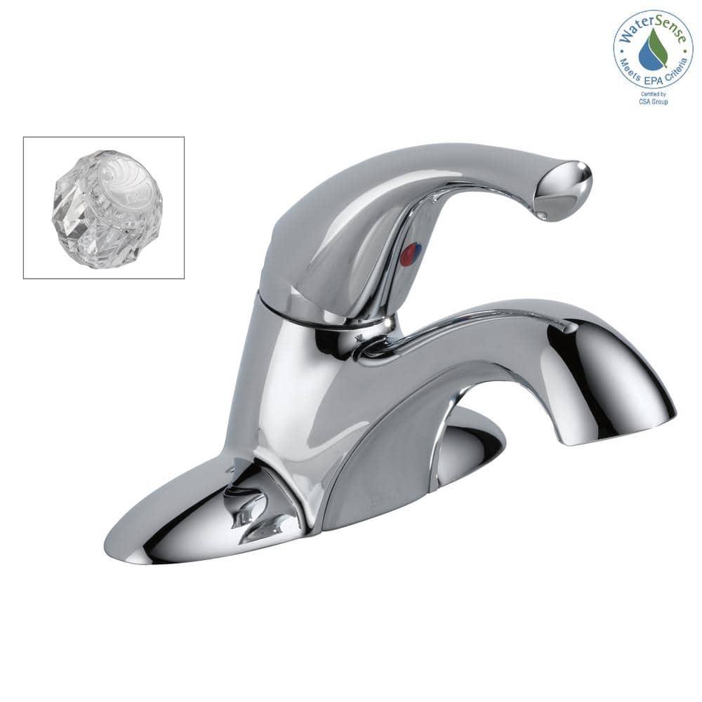 Classic Centerset Bathroom Faucet with Drain Assembly and DIAMOND™ Seal Technology