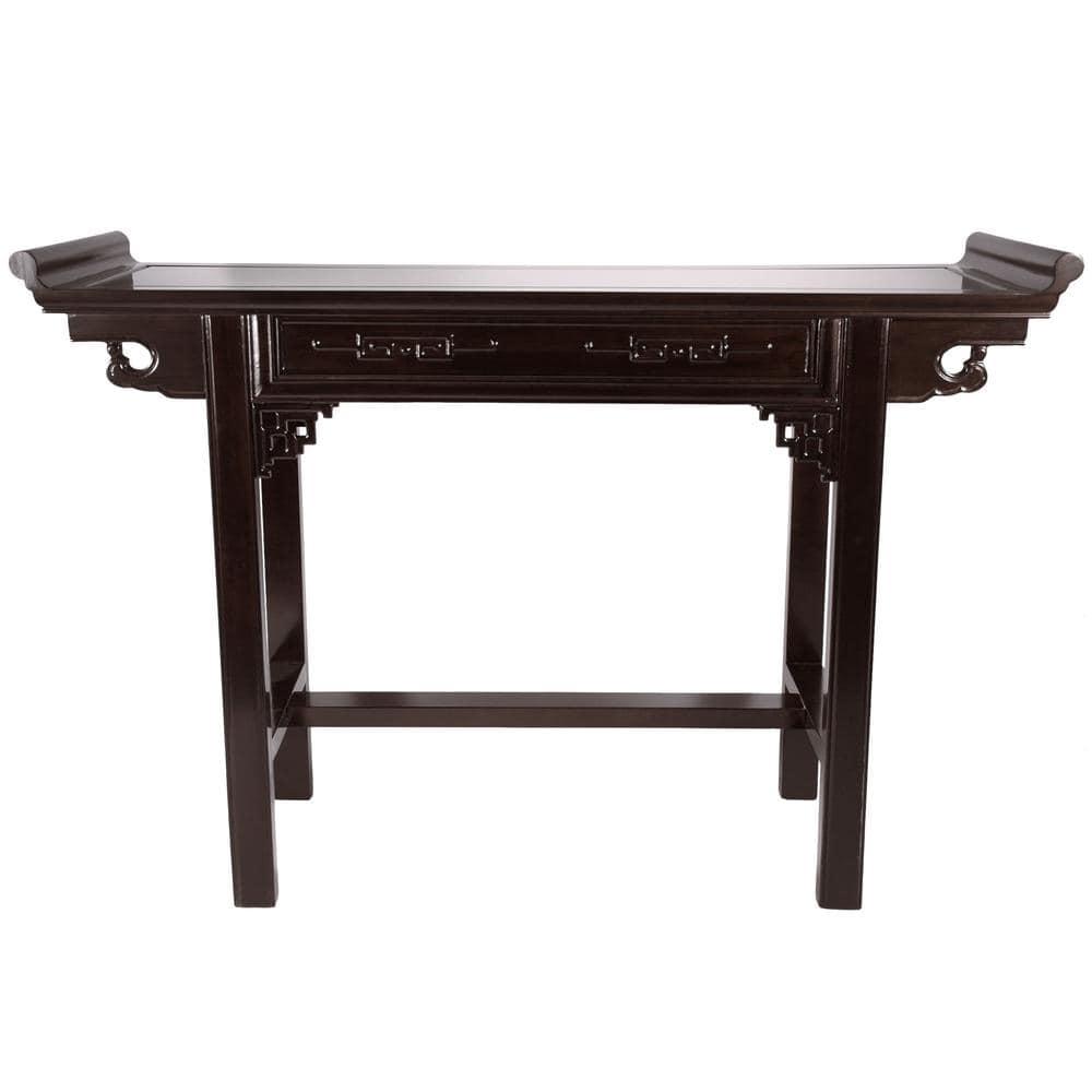 Oriental Furniture Qing Hall Table