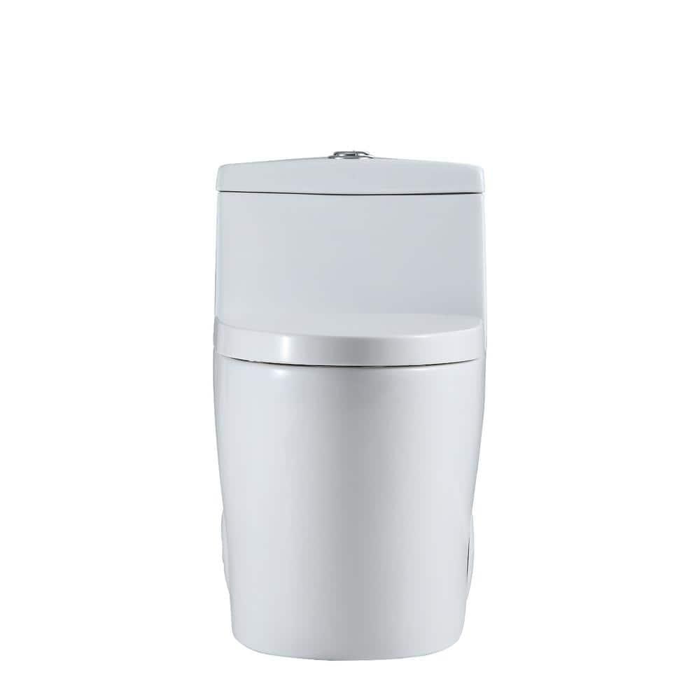 Altair Savona 1.6 Gallons GPF Elongated Comfort Height Floor Mounted One-Piece Toilet (Seat Included)