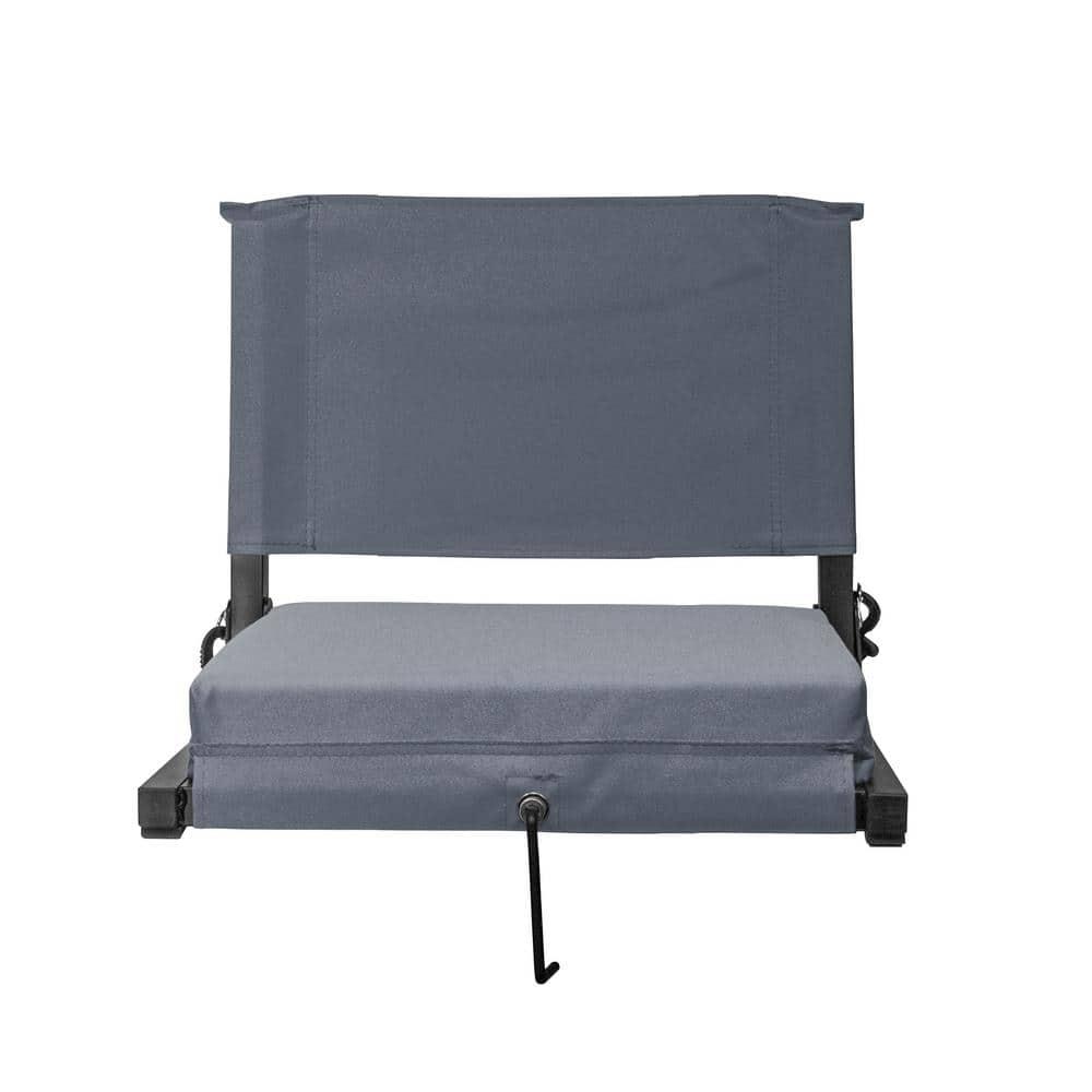 Outdoor Leisure Products Folding Stadium Seat with Cushions