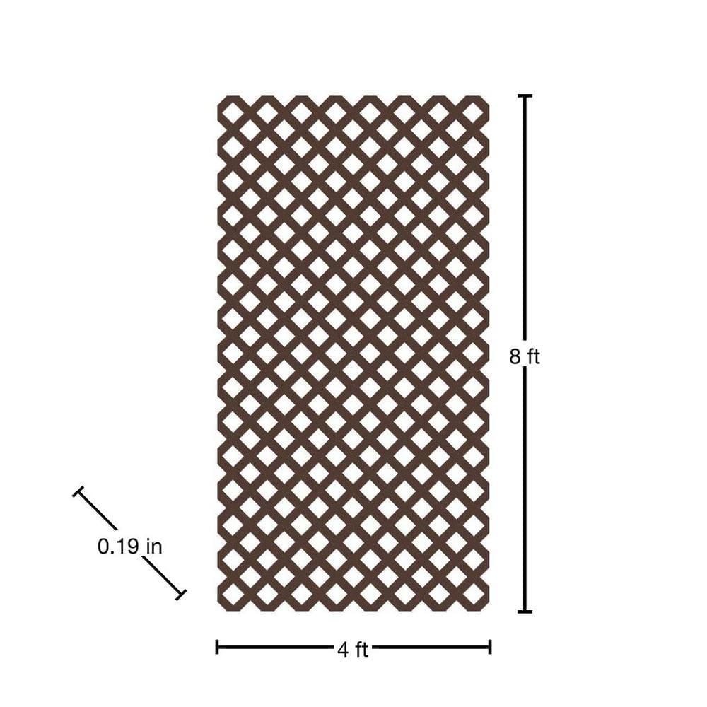 Barrette Outdoor Living Vinyl Lattice Panel