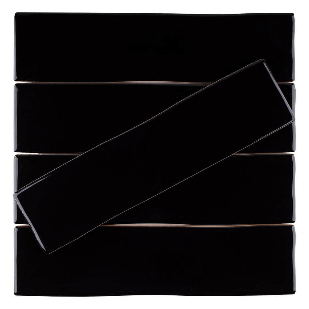 Kezma 3 in. x 12 in. Ceramic Subway Wall Tile
