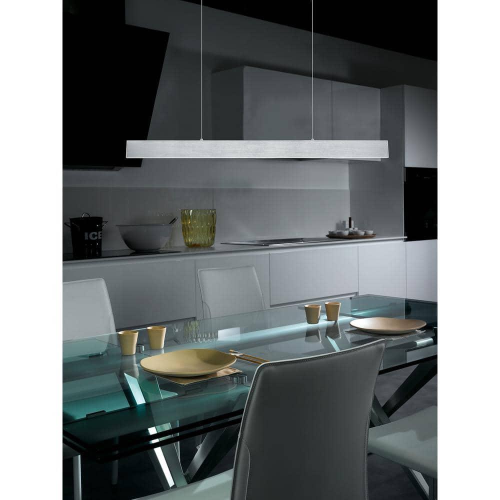 39267A-Eglo Lighting-Climene - 46.25 Inch 33W 1 Led Linear Pendant