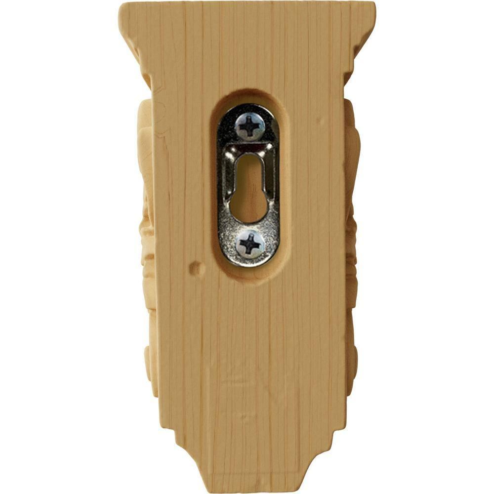 Ekena Millwork Acanthus Wood Corbel
