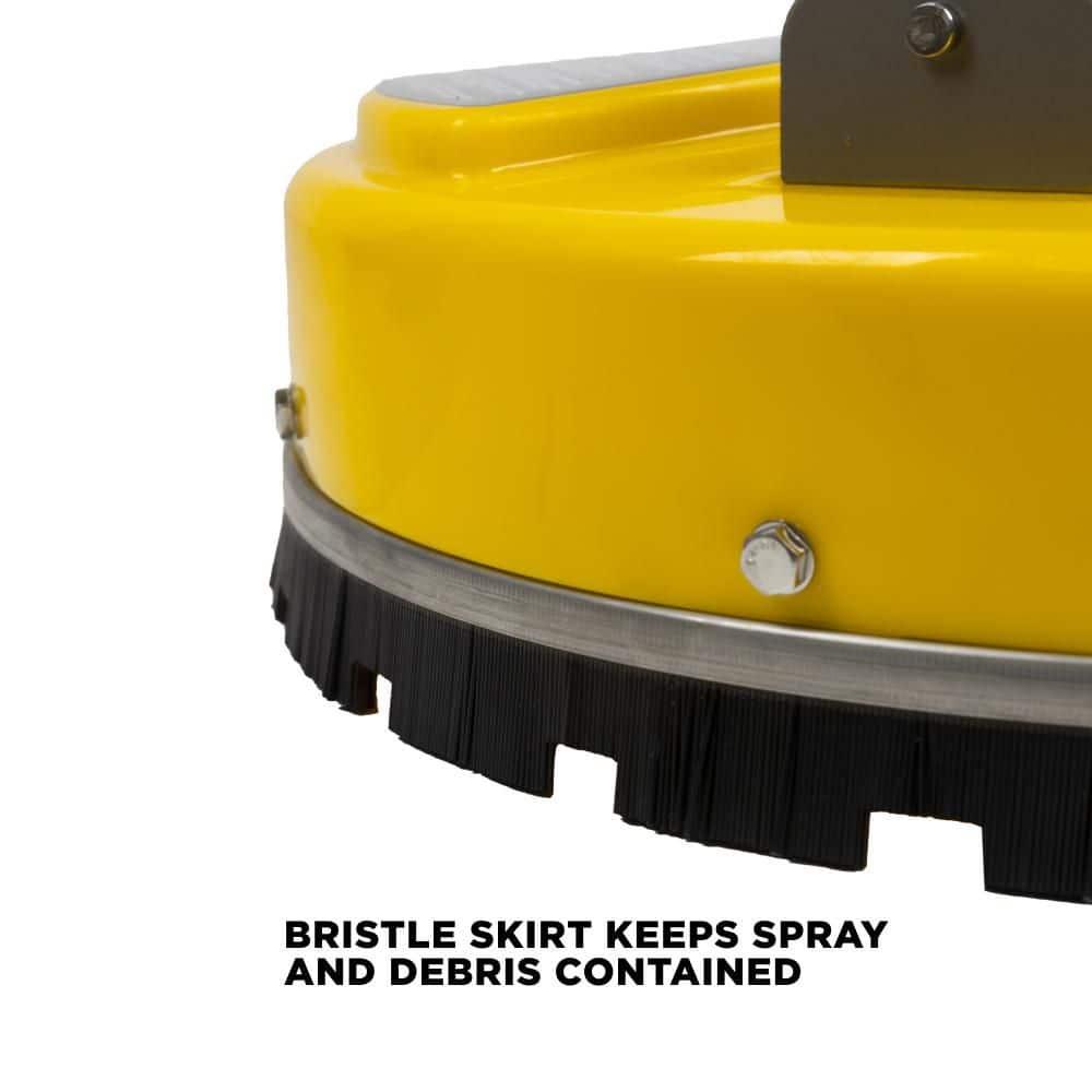 16 in. Whirl-A-Way Commercial Pressure Washer Surface Cleaner