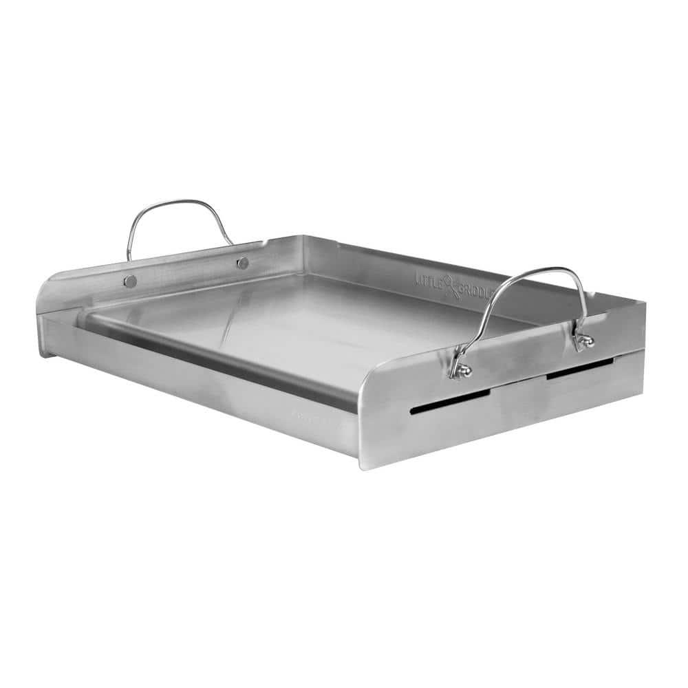 Little Griddle GQ230 25" X 16" Professional Series Full Size Stainless Steel BBQ Griddle