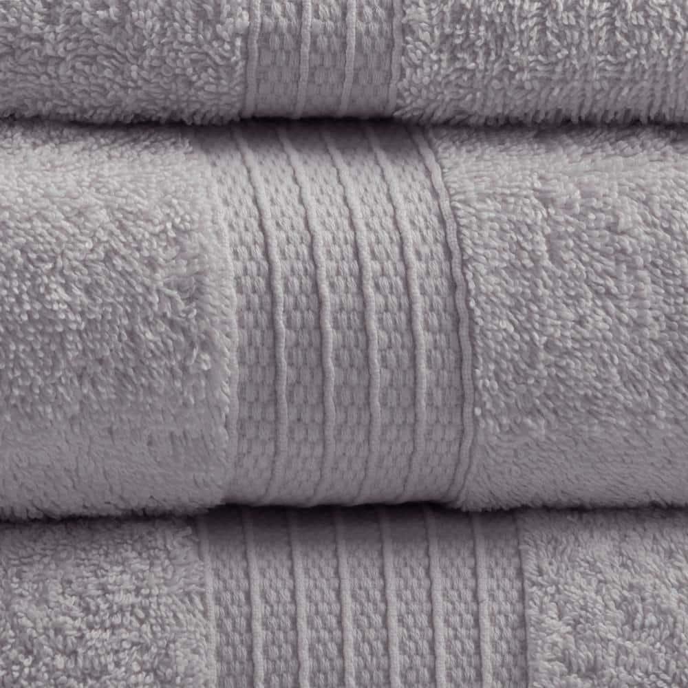 Kazimira Organic 100% Cotton 6 Piece Towel Set