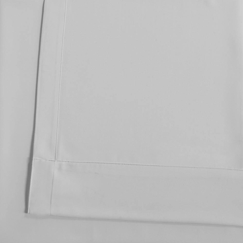 Arctic Grey Blackout Room Darkening Curtain (1 Panel), Arctic Grey, 50W X 96L