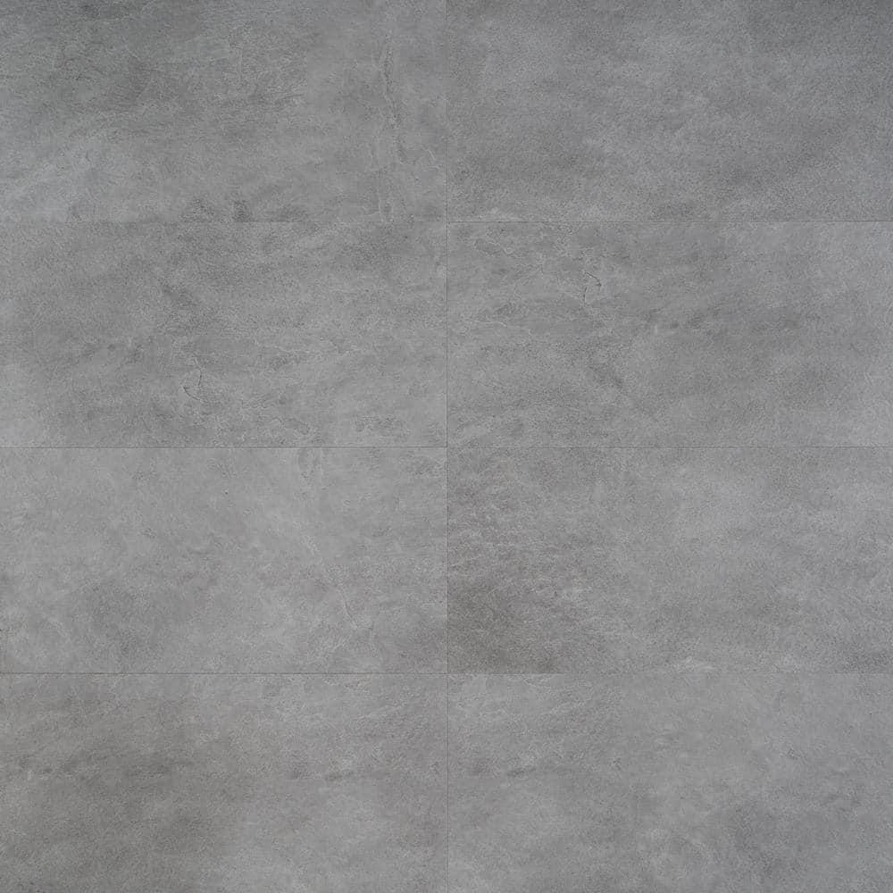 Bond Tile Lujo 12" x 24" x 5mm Rigid Click-Lock Stone Look Luxury Vinyl Tile Flooring (23.76 Sq. Ft. / Case)