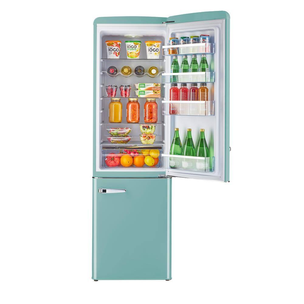 Unique Appliances Ugp-275L Ac Classic Retro 22" Wide 8.7 Cu. Ft. Energy Star Certified
