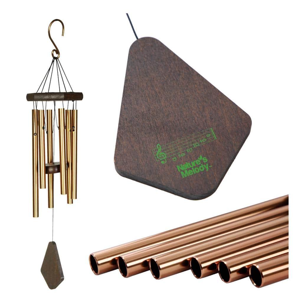 Nature's Melody Nature's Melody Tuned 6-Tube Outdoor Wind Chimes