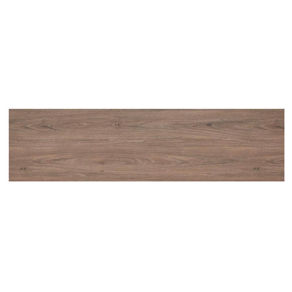 Evelyn&Zoe Elmwood Rectangular TV Stand for TV's up to 65", Antiqued Gray Oak