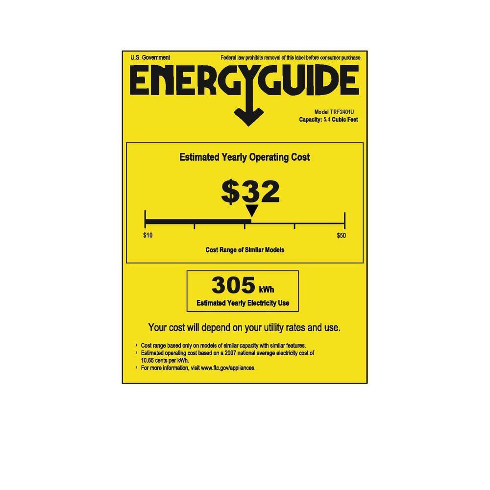 THOR Kitchen Indoor/Outdoor Double Drawer Refrigerator - TRF24U