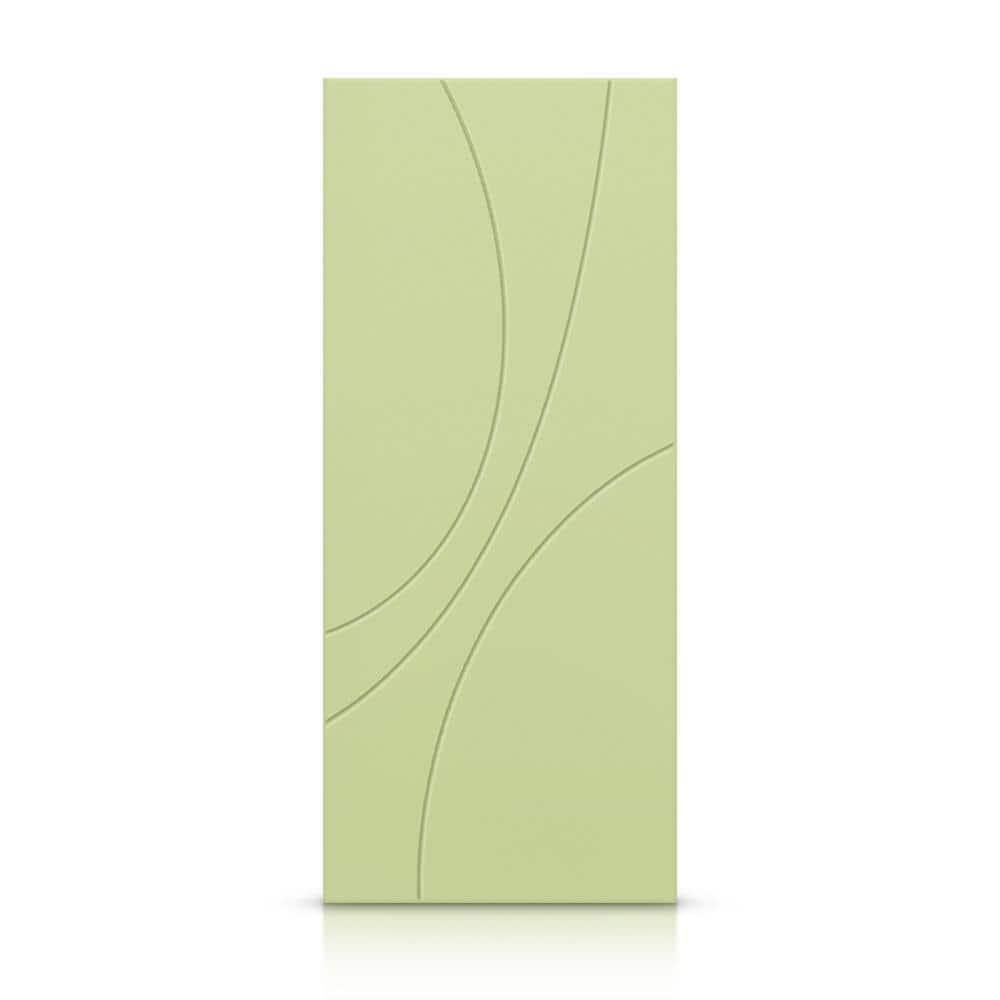 Calhome Hollow Paneled Painted Slab Door