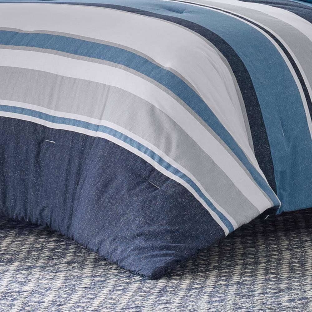 Nautica Nautica Westport Navy Cotton Comforter Bonus Set