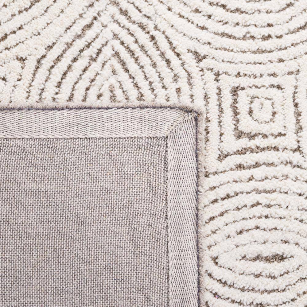 Abstract ABT575 Handmade Indoor Area Rug - Beige/Ivory - 5'x8' - Safavieh