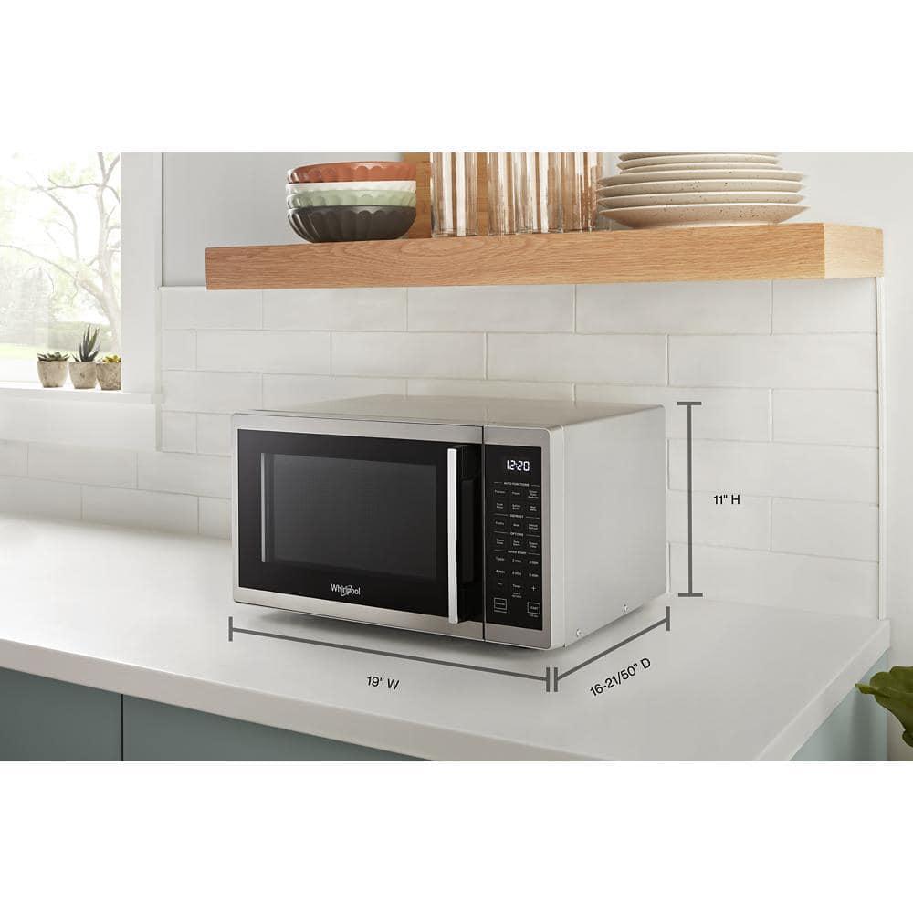 WHIRLPOOL WMC30309LS countertop microwave