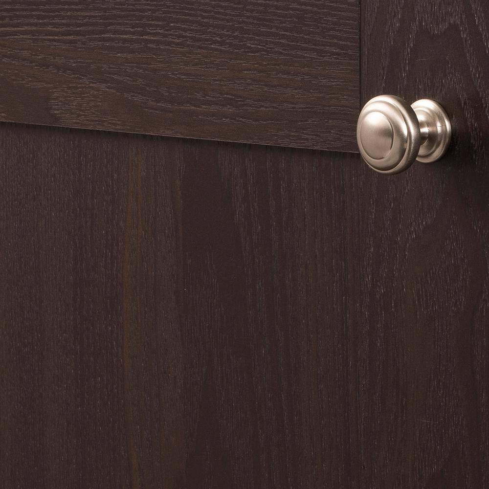 Hickory Hardware 1 1/4" Diameter Mushroom Knob