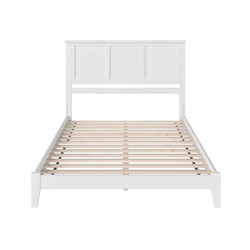 AFI Furnishings Madison Low Profile Platform Bed Q WH