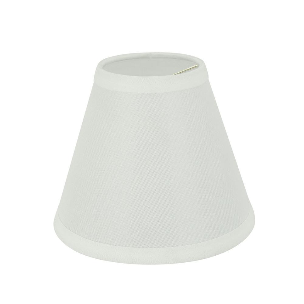 Red Barrel Studio® 5'' H Linen Empire Lamp Shade (Set of 6)