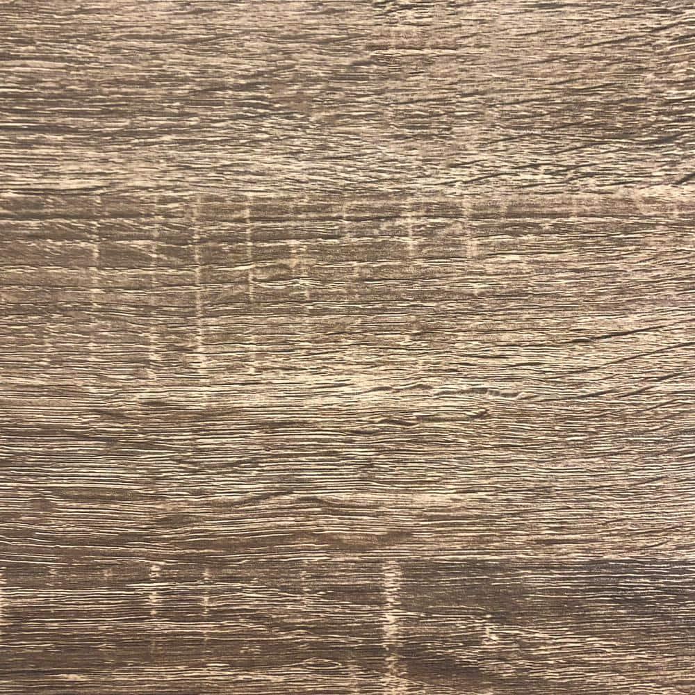 InPlace 24" Floating Shelf Wall Mounted Hidden Brackets Rustic Wood: Modern Design, MDF, Smooth Finish, Includes Mounting Hardware