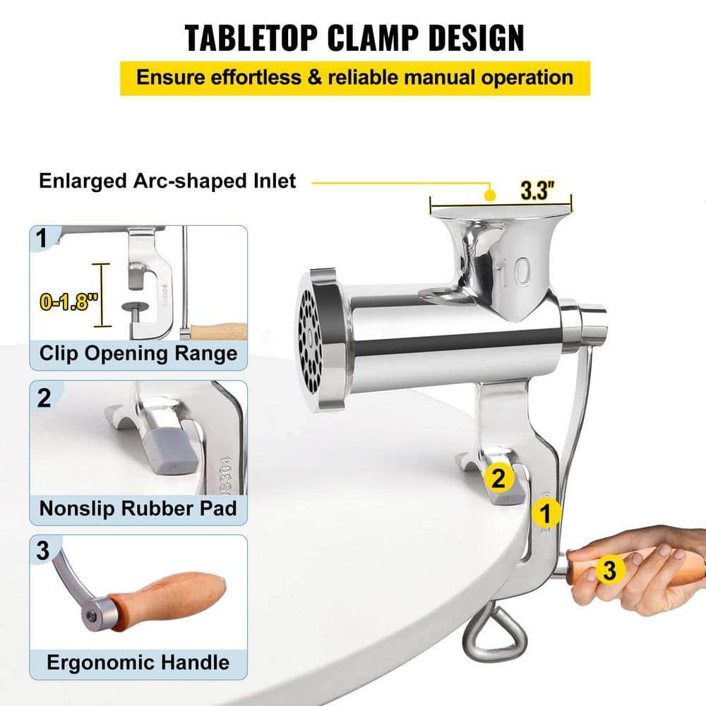 VEVOR VEVOR Stainless Steel Manual Sausage Stuffer