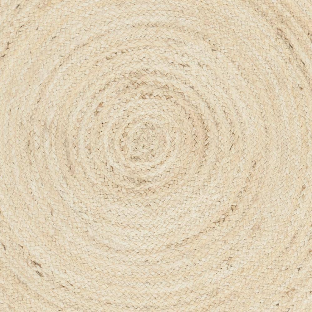 Cape Cod CAP204 Hand Woven Area Rug - Ivory/Blue - 4' Round - Safavieh.