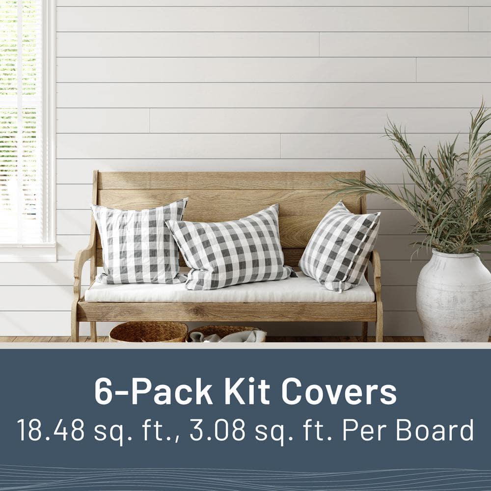 UFP-Edge 5-1/4 In. X 8 Ft. Timeless Painted Shiplap