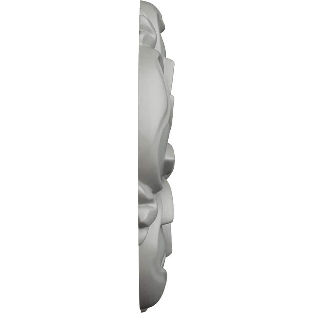 Ekena Millwork  5.87 In. OD X .87 In. P Architectural Lyre Rosette